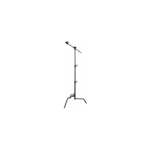  Matthews Hollywood 20 C-Stand w Sliding Leg, Includes Grip Head & Arm - Black