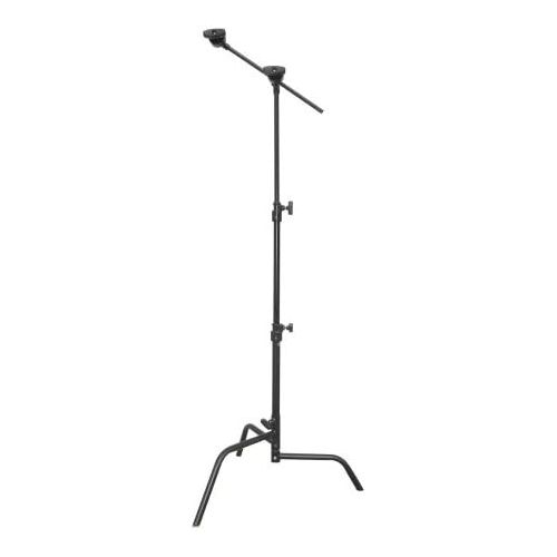  Matthews Hollywood 20 C-Stand w Sliding Leg, Includes Grip Head & Arm - Black