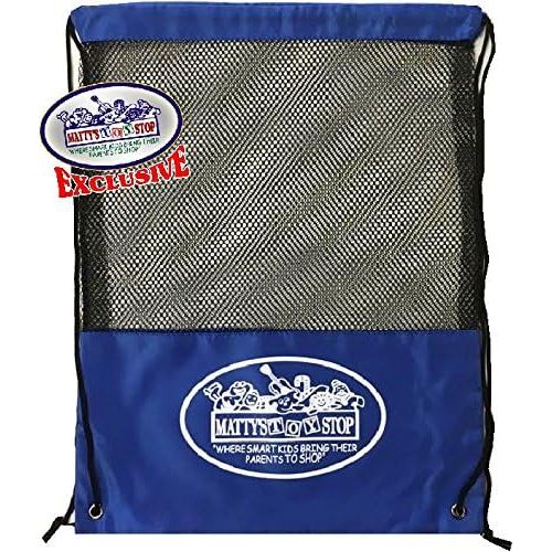  Mattys Toy Stop 32 Piece Ultimate Dive Set for Diving/Swimming Pools Featuring Dive Rings, Balls, Fish, Torpedo, Shark, Octopus, Jellyfish, Fishing Nets & Bonus Storage Bag