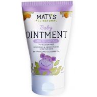 [아마존베스트]Matys All Natural Baby Ointment, 3.5 oz, Petroleum Free, Safe for Cloth Diapers, Natural Alternative to Petroleum-Based Diaper Rash Creams, Safe for Sensitive Skin, Chemical & Frag