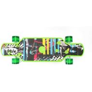 Maui & Sons Freeride Longboard Skateboard. Complete with X-Caliber Trucks, ABEC 7 Bearings 29