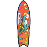 Maui & Sons Maui and Sons Carver Caster Shortboard,Skateboard