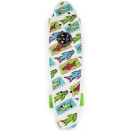 Maui & Sons Printed Kicktail Aggro Skateboard