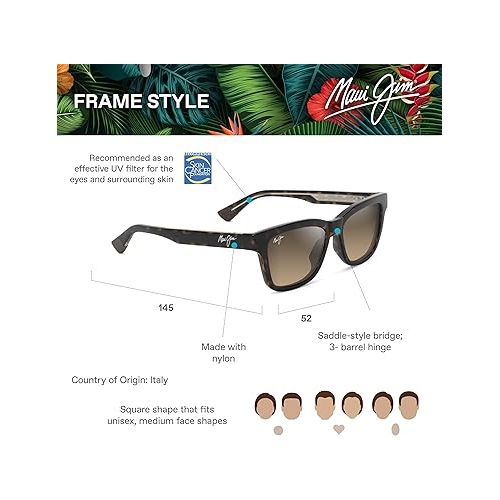  Maui Jim Hanohano Cat Eye Sunglasses