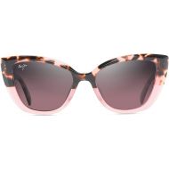 Maui Jim Women's Blossom Polarized Cat Eye Sunglasses