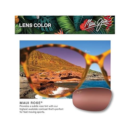  Maui Jim Women's Sugar Cane Polarized Classic Sunglasses