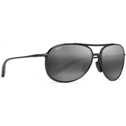  Maui Jim Men's and Women's Alelele Bridge Polarized Aviator Sunglasses