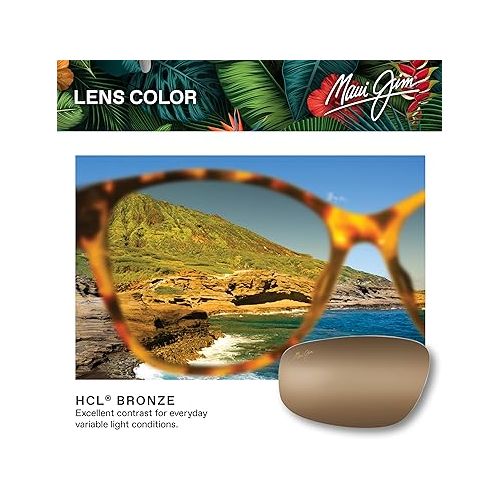  Maui Jim Men's and Women's Seacliff Polarized Aviator Sunglasses