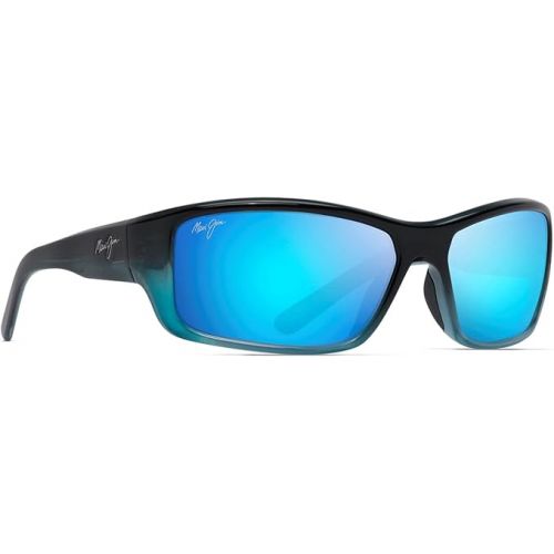  Maui Jim Men's and Women's Barrier Reef Polarized Wrap Sunglasses