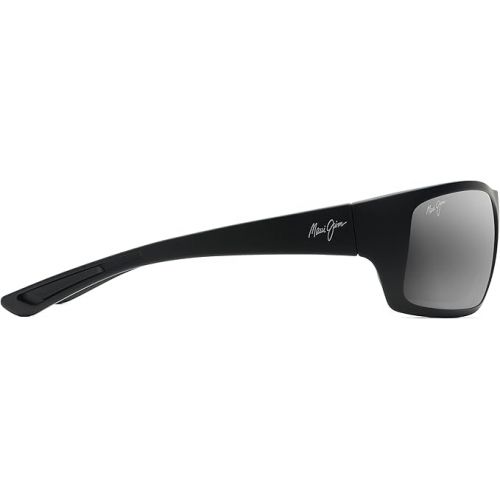  Maui Jim Men's and Women's Big Wave Polarized Wrap Sunglasses