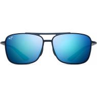 Maui Jim Sunglasses | Kaupo Gap 437 | Aviator Frame, Polarized Lenses, with Patented PolarizedPlus2 Lens Technology