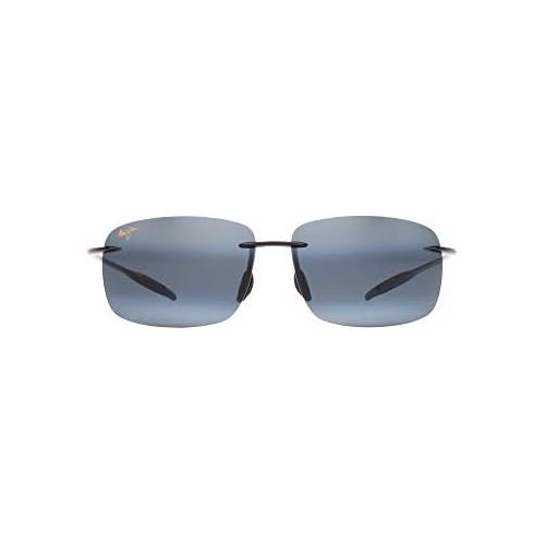  Maui Jim Sunglasses | Breakwall 422 | Rimless Frame, Polarized Lenses, with Patented PolarizedPlus2 Lens Technology