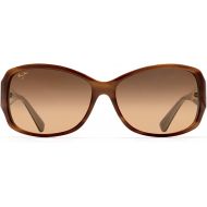 Maui Jim Sunglasses | Womens | Nalani 295 | Fashion Frame, Polarized Lenses, with Patented PolarizedPlus2 Lens Technology