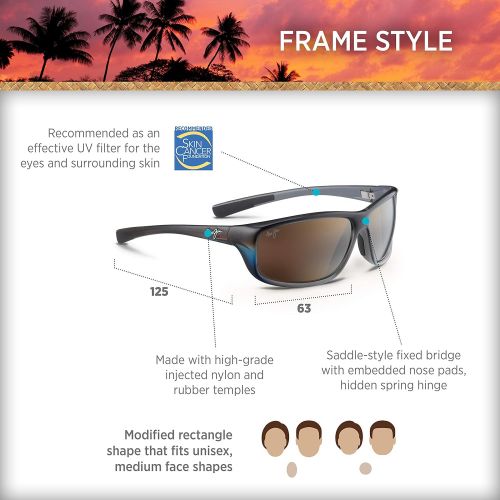  Maui Jim Spartan Reef Sunglasses
