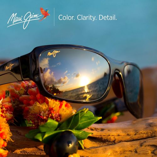  Maui Jim Sunglasses - Bamboo Forest  Frame: Rootbeer Fade Lens: HCL Bronze