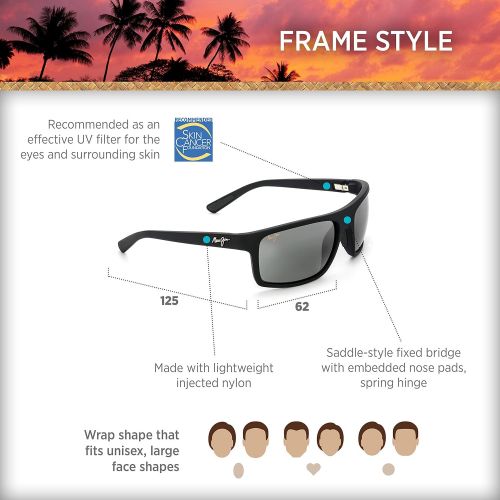  Maui Jim Byron Bay MensWomens Sunglasses