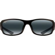 Maui Jim Sunglasses - Bamboo Forest  Frame: Gloss Black Fade Lens: Neutral Grey
