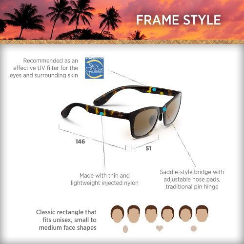  Maui Jim Unisex Hana Bay