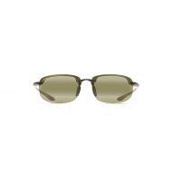 Maui Jim Sunglasses | Hookipa Reader 807 | Smoke Grey Rimless Frame, Polarized Lenses, w/Patented PolarizedPlus2 Lens Tech