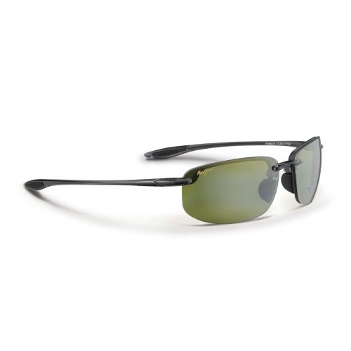  Maui Jim Sunglasses | Hookipa Reader 807 | Smoke Grey Rimless Frame, Polarized Lenses, w/Patented PolarizedPlus2 Lens Tech