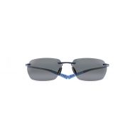 Maui Jim Sunglasses | Alakai H743 | Rimless Frame, Polarized Lenses, with Patented PolarizedPlus2 Lens Technology