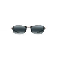 Maui Jim Makaha Reader G805-0220 | Polarized Gloss Black Rimless Frame Sunglasses, Neutral Grey Lenses, with with Patented PolarizedPlus2 Lens Technology 2