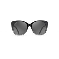Maui Jim Mele Polarized Fashion Frame Sunglasses, Patented PolarizedPlus2 Lens Technology