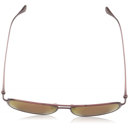  Maui Jim Sunglasses | Beaches 541 | Aviator Frame, Polarized Lenses, with Patented PolarizedPlus2 Lens Technology