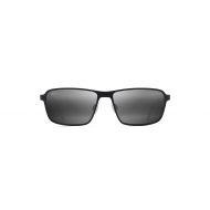 Maui Jim Sunglasses | Glass Beach 748 | Rectangular Frame, Polarized Lenses, with Patented PolarizedPlus2 Lens Technology