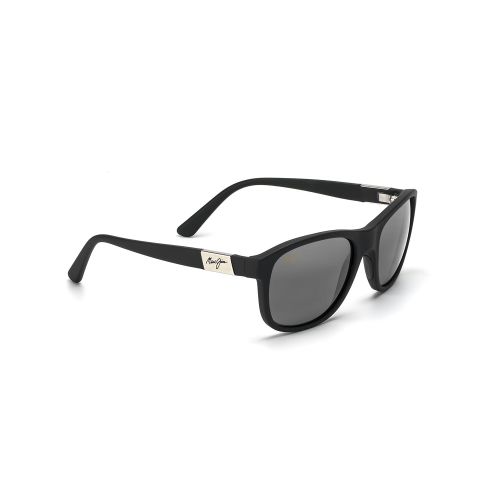  Maui Jim Sunglasses | Wakea B745 | Classic Frame, Polarized Lenses, with Patented PolarizedPlus2 Lens Technology