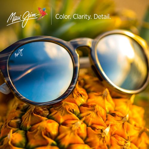  Maui Jim Pineapple Classic Frame Sunglasses