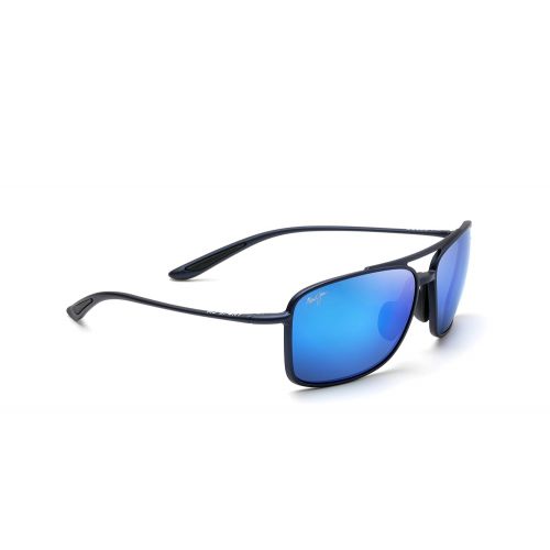  Maui Jim Sunglasses | Kaupo Gap 437 | Aviator Frame, Polarized Lenses, with Patented PolarizedPlus2 Lens Technology