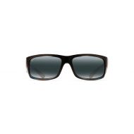 Maui Jim World Cup 266-03F Marlin Wrap Frame Polarized Sunglasses Neutral Grey