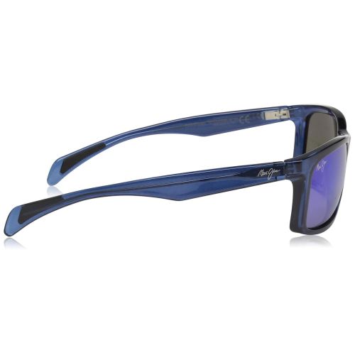  Maui Jim Puhi Wrap Frame Sunglasses