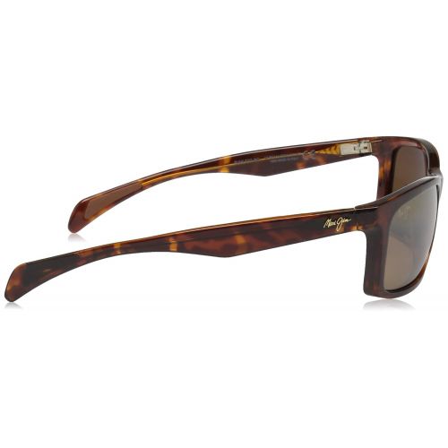  Maui Jim Puhi Wrap Frame Sunglasses