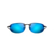 Maui Jim Sunglasses | Hookipa 407 | Rimless Frame, Polarized Lenses, with Patented PolarizedPlus2 Lens Technology