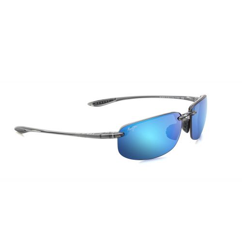  Maui Jim Sunglasses | Hookipa 407 | Rimless Frame, Polarized Lenses, with Patented PolarizedPlus2 Lens Technology