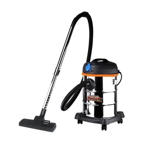  Mauk 30Litre Wet and Dry Vacuum Cleaner 1200W with Workshop Equipment, 1600