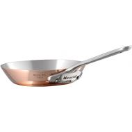 Mauviel M'Minis 1 mm Copper & Stainless Steel Mini Frying Pan With Stainless Steel Handle, 4.72-in, Made in France
