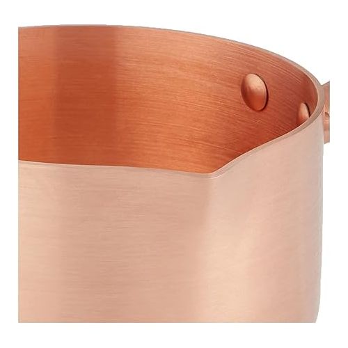  Mauviel M'Passion Copper Sugar & Caramel Sauce Pan, 1.2-qt, Made In France