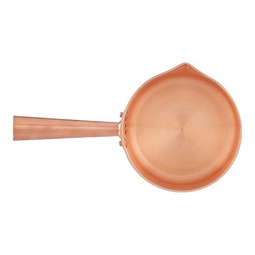  Mauviel M'Passion Copper Sugar & Caramel Sauce Pan, 1.2-qt, Made In France