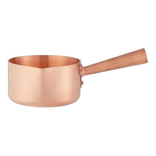  Mauviel M'Passion Copper Sugar & Caramel Sauce Pan, 1.2-qt, Made In France