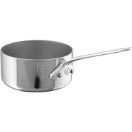 Mauviel M'Minis 1 mm Stainless Steel Mini Saute Pan With Cast Stainless Steel Handle, 2.7-in, Made in France