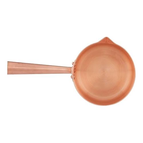  Mauviel M'Passion Copper Sugar & Caramel Sauce Pan, 1.9-qt, Made In France