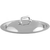 Mauviel M'COOK Stainless Steel Lid With Cast Stainless Steel Handle, 6.3-in, Made In France