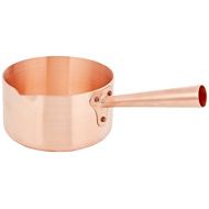 Mauviel Made In France MPassion 2194.18 Copper 2-1/2-Quart Sugar Saucepan with Copper Handle: Kitchen & Dining