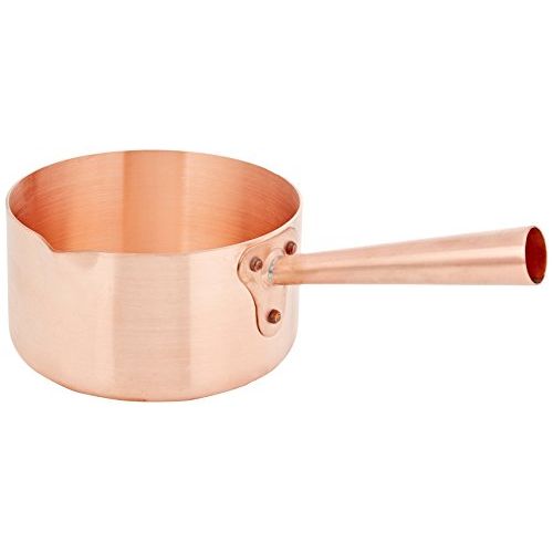  Mauviel Made In France MPassion 2194.18 Copper 2-1/2-Quart Sugar Saucepan with Copper Handle: Kitchen & Dining