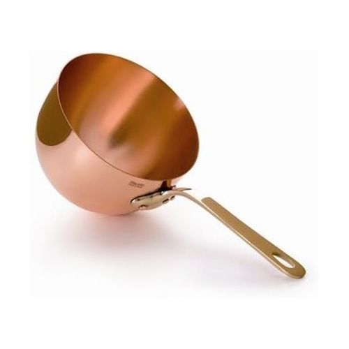  Mauviel Made In France MPassion 2195.16 Copper 1.8-Quart Zabaglione Pan: Sauciers: Kitchen & Dining