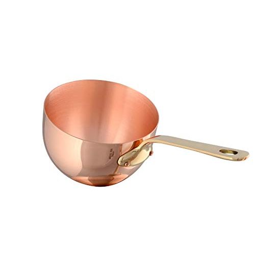  Mauviel Made In France MPassion 2195.16 Copper 1.8-Quart Zabaglione Pan: Sauciers: Kitchen & Dining