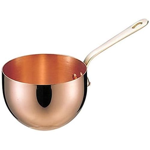  Mauviel Made In France MPassion 2195.16 Copper 1.8-Quart Zabaglione Pan: Sauciers: Kitchen & Dining